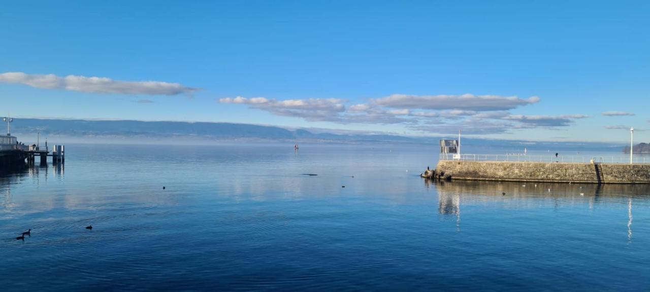 Le Kalloe Thonon-les-Bains Luaran gambar